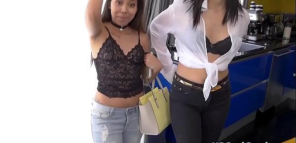 Latina teens pov sucking and riding stepdads cock
